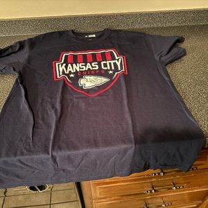 Kansas City Chiefs T-shirt. Men’s size large.